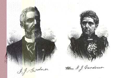 Mr. and Mrs. Isaac J. Gardner