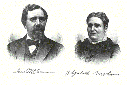 Mr. and Mrs. George McCann