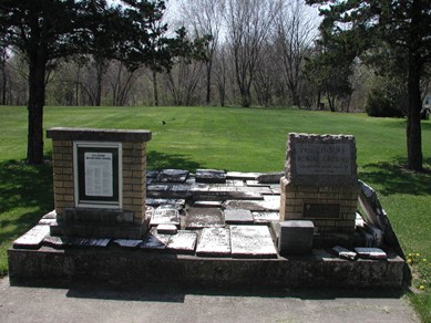 Pioneer Cemetery Stones