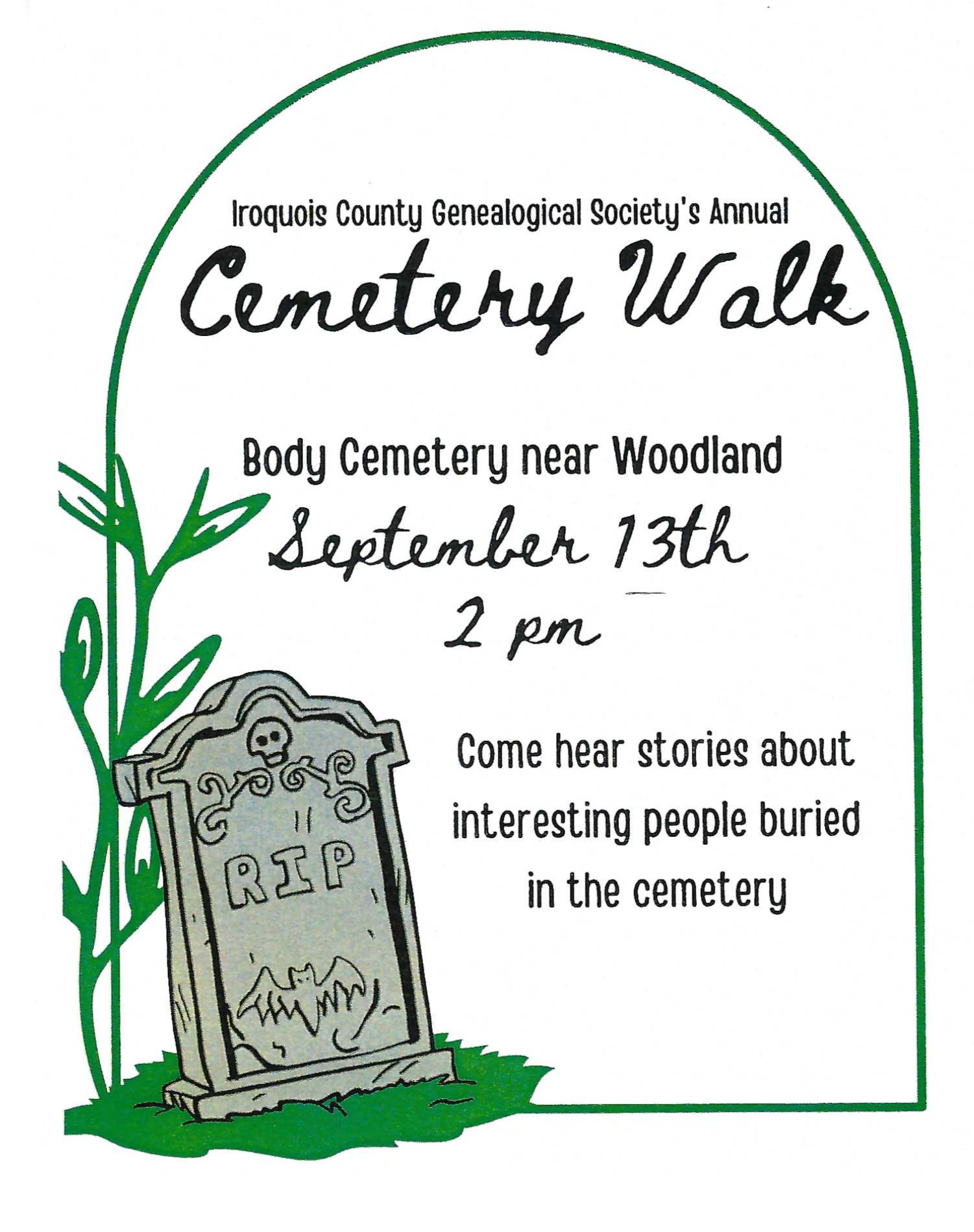 Cemetery Program