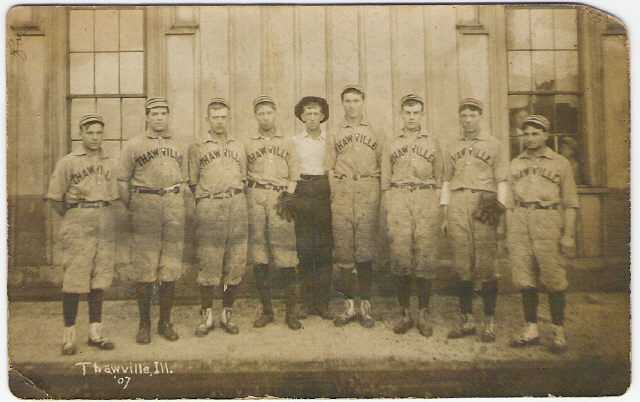 Thawville Baseball Team