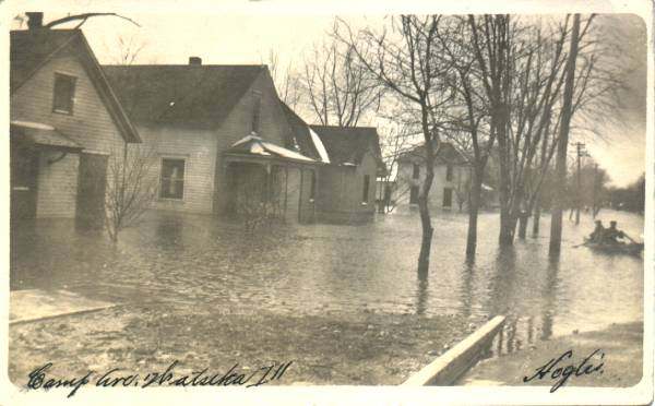 Watseka Flood
