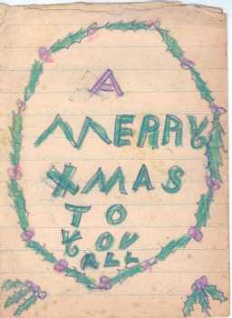 Christmas Invitation Front