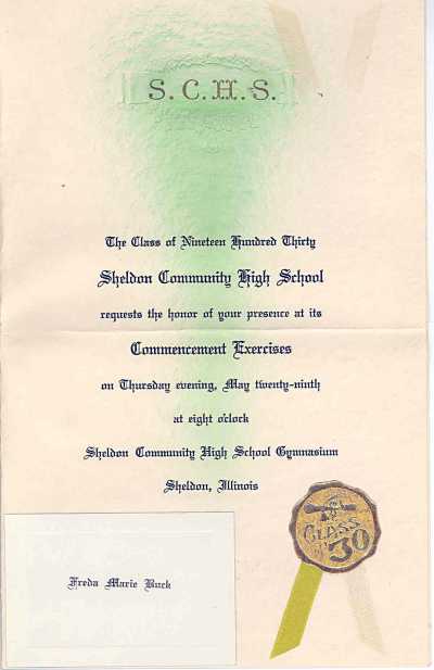 Graduation Invitation